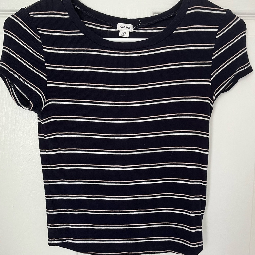 Garage Striped Tee Shirt